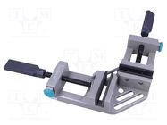 Machine vice; Jaws width: 68mm; angular; Jaws opening max: 65mm WOLFCRAFT