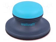 Holder; for manual grinding; 125mm WOLFCRAFT