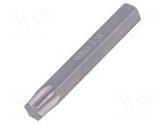 Screwdriver bit; Torx®; TX20; Overall len: 28mm; MICRO WIHA