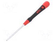 Screwdriver; precision; 6-angles socket; HEX 2mm; PicoFinish® WIHA