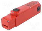 Safety switch: bolting; XCSLF; NC x2 + NO; IP66; metal; red; 24VDC TELEMECANIQUE SENSORS