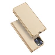 Dux Ducis Skin Pro Bookcase type case for iPhone 13 mini golden, Dux Ducis