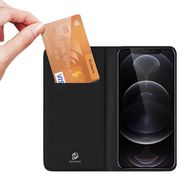 Dux Ducis Skin Pro Bookcase type case for iPhone 13 Pro black, Dux Ducis