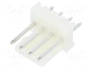 Connector: wire-board; socket; male; PIN: 4; MAS-CON; straight; THT PANCON