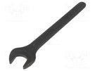 Wrench; spanner; 19mm; Overall len: 171mm; blackened keys BAHCO