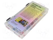 Kit: connectors; IDC,crimped; for cable; 160pcs. NINIGI
