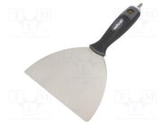 Putty knife; with PH2 bit; W: 150mm; Tool length: 255mm 