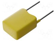 Capacitor: ceramic; MLCC,monolithic; 47nF; 50V; X7R; ±10%; THT KEMET