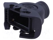 Enclosure for connectors: HDC; size 10B; for cable; Han-Eco® B HARTING