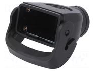 Enclosure for connectors: HDC; size 10B; for cable; Han-Eco® B HARTING