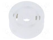 Bearing: ball; Øint: 3mm; Øout: 10mm; W: 4mm; Cage: polyamide IGUS
