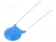 Capacitor: ceramic; 2.2nF; 3kV; Y5P; ±10%; THT; 7.5mm SR PASSIVES