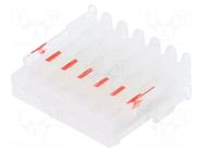Connector: wire-board; plug; female; PIN: 6; MAS-CON; IDC; for cable PANCON