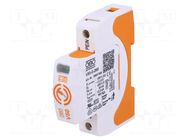 Surge arrester; Type 1+2; Poles: 1; 30kA; 280VAC; -40÷80°C; IP20 OBO BETTERMANN