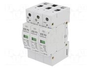Surge arrester; Type 2; Poles: 3; 20kA; for DIN rail mounting OBO BETTERMANN