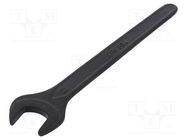 Wrench; spanner; 17mm; Overall len: 158mm; blackened keys BAHCO