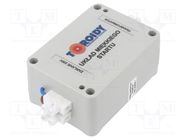 Soft-start module; for DIN rail mounting; 4kW; 17A; 65x89x43mm 