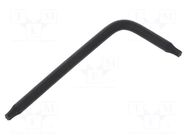 Wrench; Torx®; TX6; Overall len: 41mm; Chrom-vanadium steel; short WIHA