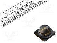 IR transmitter; 3535; 840÷870nm; transparent; 1400mW; 80°; SMD ProLight Opto