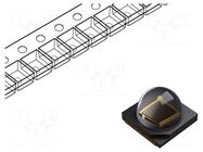 IR transmitter; 3535; 840÷870nm; transparent; 1400mW; 80°; SMD ProLight Opto