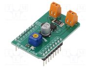 Click board; prototype board; Comp: TB67H451FNG; motor driver MIKROE