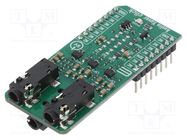 Click board; prototype board; Comp: MCP6H012; amplifier; 5VDC MIKROE
