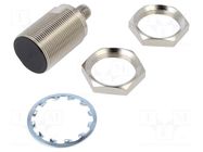 Sensor: inductive; OUT: PNP / NO + NC; 0÷22mm; 10÷30VDC; M30; IP67 OMRON