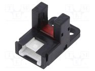 Sensor: photoelectric; Range: 6mm; NPN; DARK-ON,LIGHT-ON; Mat: PBT 