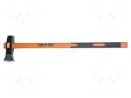 Axe; steel; 900mm; 3.3kg; composite; Additional functions: hammer BAHCO