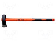 Axe; steel; 900mm; 4.31kg; composite; Additional functions: hammer BAHCO