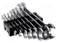 Wrench-set; spanner; 8pcs. BAHCO