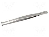 Tweezers; 120mm; for precision works; Type of tweezers: straight LINDSTRÖM