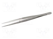 Tweezers; 157mm; Blade tip shape: sharp LINDSTRÖM