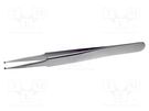 Tweezers; 120mm; SMD; Type of tweezers: straight LINDSTRÖM