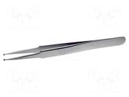 Tweezers; 120mm; SMD; Type of tweezers: straight LINDSTRÖM