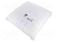 Filter; 289x289mm; chemical fiber; 5pcs. RITTAL