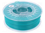 Filament: PLA; Ø: 1.75mm; emerald-green; 200÷235°C; 1kg DEVIL DESIGN