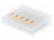 Connector: wire-board; plug; female; MAS-CON; PIN: 6; straight; IDC PANCON