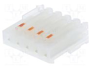 Plug; wire-board; female; PIN: 5; 3.96mm; IDC; for cable; MAS-CON PANCON