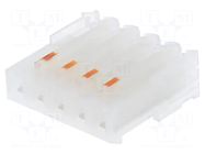 Connector: wire-board; plug; female; MAS-CON; PIN: 5; straight; IDC PANCON