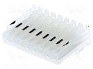 Connector: wire-board; plug; female; PIN: 8; MAS-CON; IDC; for cable PANCON