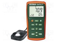 Light meter; 9/99/999/9k/99kFc,99/999/9k/99k/999klx; 320g EXTECH