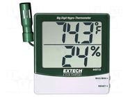 Thermo-hygrometer; -10÷60°C; 10÷99%RH; Accur: ±1°C EXTECH