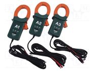 Current probe set; 50mm; Kind: current; 20A,200A,1.2kA; 45÷400Hz EXTECH