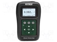 Tester: thickness; LCD; 1÷508mm; Meter: ultrasonic EXTECH