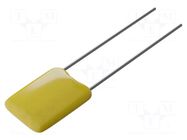 Capacitor: ceramic; MLCC,monolithic; 470nF; 100V; X7R; ±10%; THT KYOCERA AVX