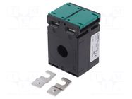 Transformer: current; LCTR; I AC: 30A; 1VA; Body dim: 45x65x77mm LUMEL