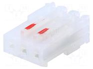 Connector: wire-board; plug; female; MAS-CON; PIN: 3; straight; IDC PANCON