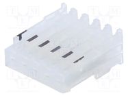 Connector: wire-board; plug; female; PIN: 5; end connector; 2.54mm PANCON