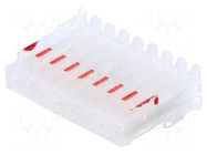 Connector: wire-board; plug; female; PIN: 8; MAS-CON; IDC; for cable PANCON
